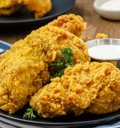10 Fried Wings